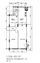 Blk 409 Bedok North Avenue 2 (Bedok), HDB 3 Rooms #503636981